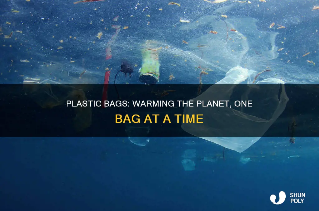 can plastic bags cause global warming