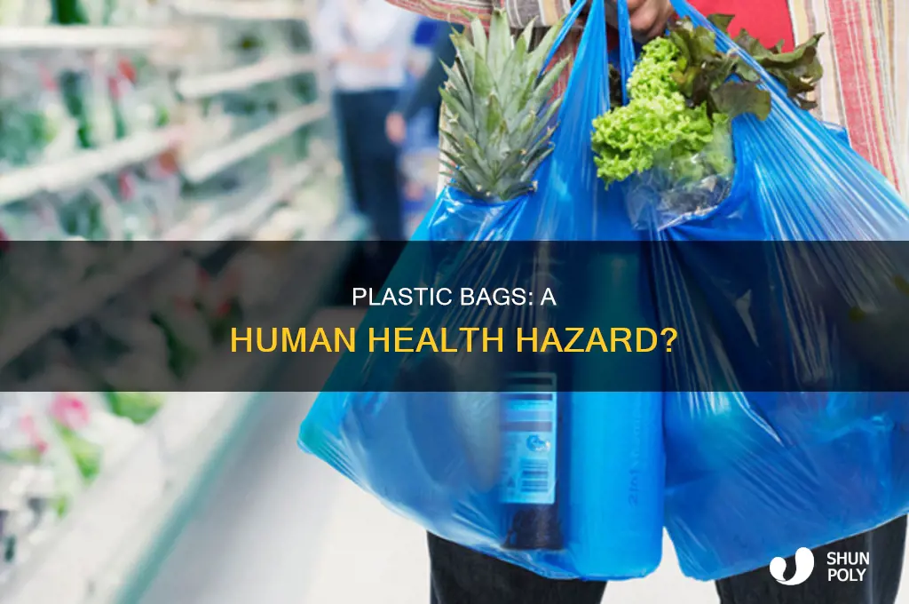 can plastic bags kill humans