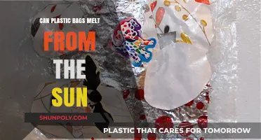 Sun's Heat: Plastic Bags' Melting Point