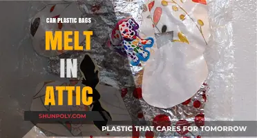 Melting Plastic Bags: Attic Hazards
