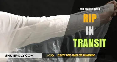 Plastic Bag Transit: Rips and Tears