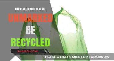 Recycling unmarked plastic bags: What's the deal?