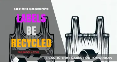 Recycling Plastic Bags with Paper Labels: What You Need to Know