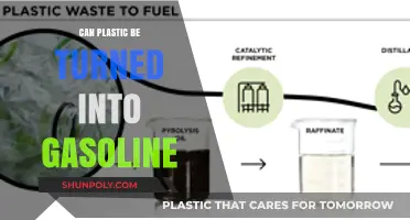 From Waste to Fuel: The Journey of Plastic to Gasoline