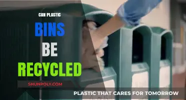Unraveling the Mystery: Can Plastic Bins Really Be Recycled?