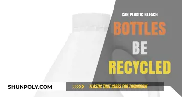 Recycling Plastic Bleach Bottles: A Guide to Eco-Friendly Disposal