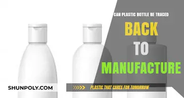 Tracing Plastic Bottles: Can We Identify Their Manufacturers?