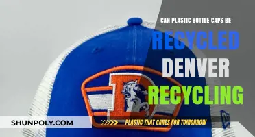 Recycling Plastic Bottle Caps in Denver: What You Need to Know