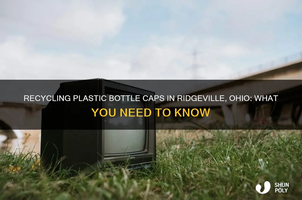 can plastic bottle caps be recycled in ridgeville ohio