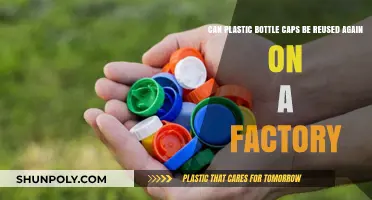 Reusing Plastic Bottle Caps: Factory Recycling Potential and Sustainability