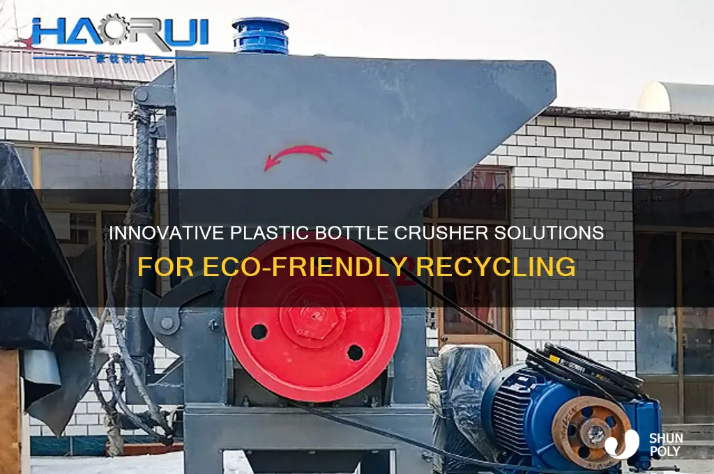 can plastic bottle crusher