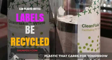 Recycling Plastic Bottle Labels: What You Need to Know