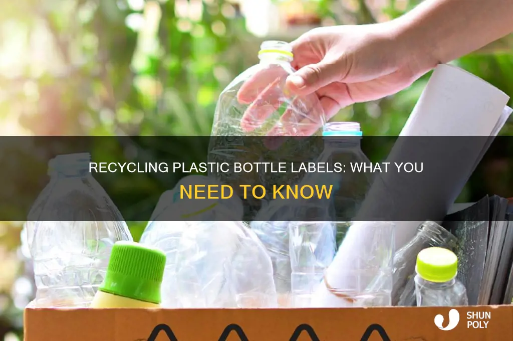 can plastic bottle labels be recycled