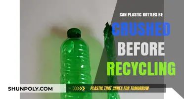 Crushing Plastic Bottles: Recycling Benefits and Best Practices Explained