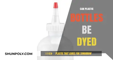 Dyeing Plastic Bottles: Creative Ways to Transform and Reuse Them