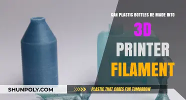 Transforming Plastic Bottles into Eco-Friendly 3D Printer Filament