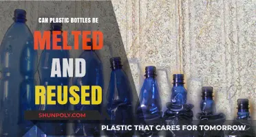 Melting Plastic Bottles: A Sustainable Reuse Solution Explained