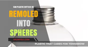 Remolding Plastic Bottles: Creating Spheres for Sustainable Innovation