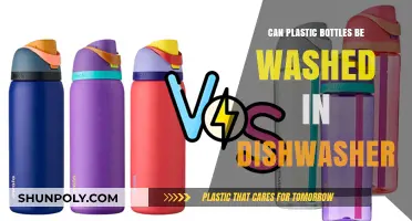 Can Plastic Bottles Go in the Dishwasher? A Cleaning Guide
