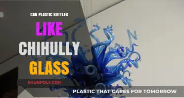 Can Plastic Bottles Mimic Chihuly Glass Art? Creative Recycling Ideas