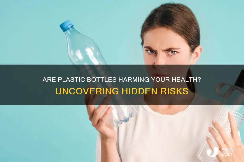 can plastic bottles make you sick