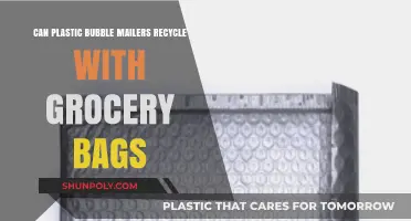 Bubble Mailers: Recycle with Grocery Bags?