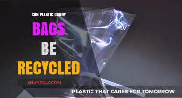How to Recycle Plastic Candy Bags?