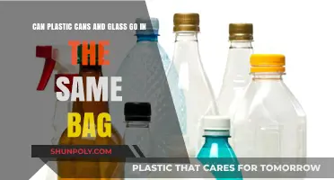 Sorting Glass and Plastic: One Bag, Two Recyclables