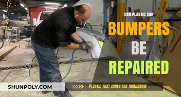 Reviving Your Ride: The Ultimate Guide to Plastic Bumper Repair