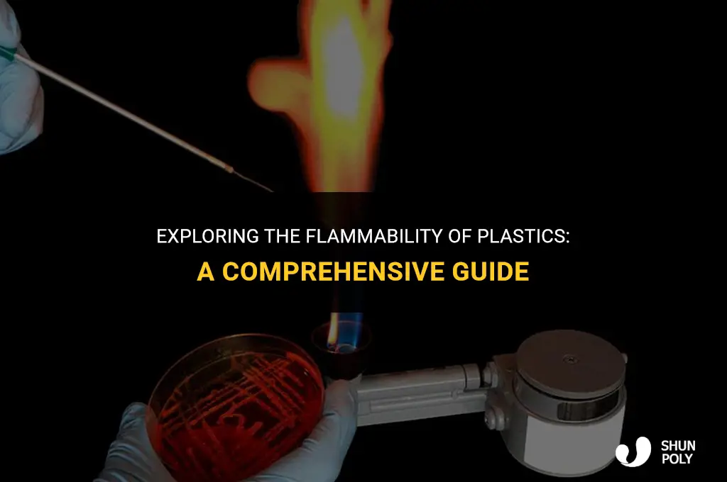can plastic catch on fire