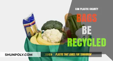 Charity Plastic Bags: Recycle or Not?