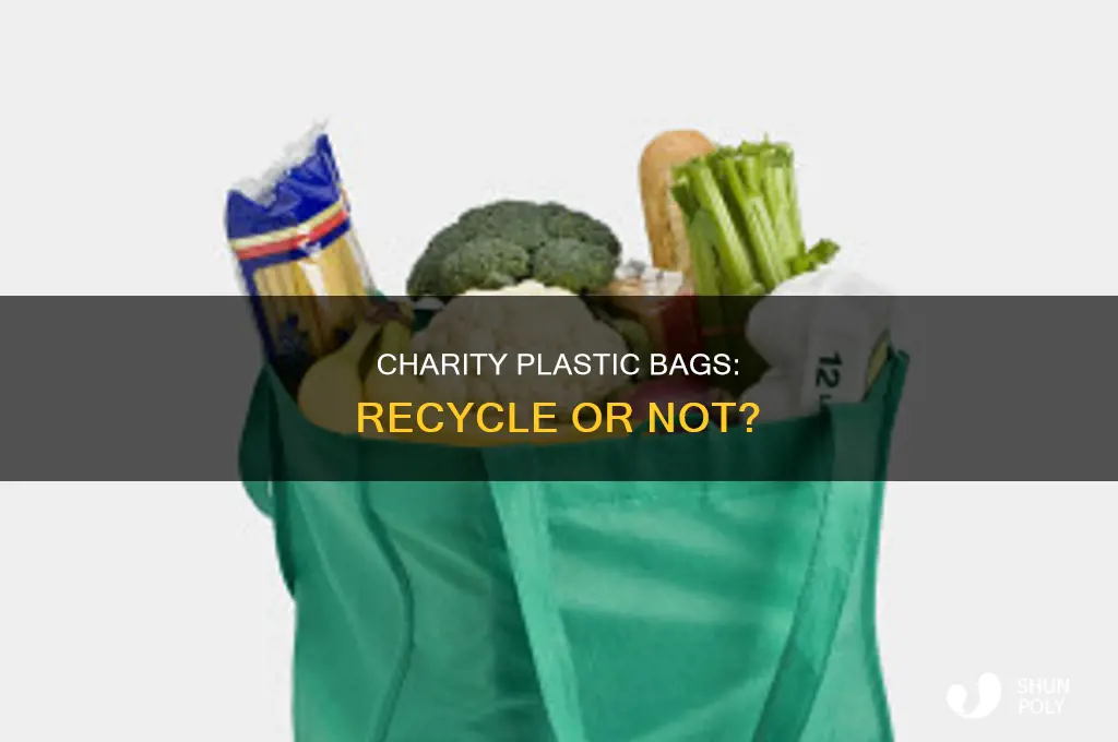 can plastic charity bags be recycled