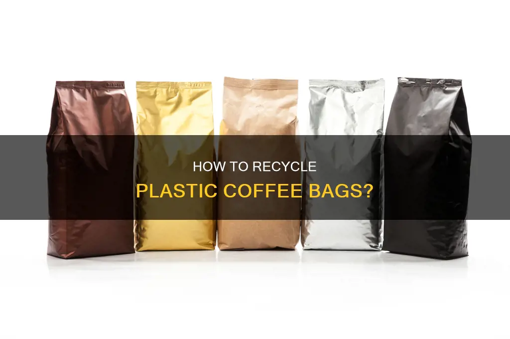 can plastic coffee bags be recycled