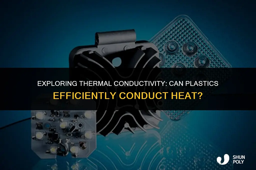can plastic conduct heat