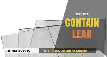 Unveiling the Truth: Does Your Plastic Contain Lead?