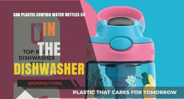 Dishwasher Safe? Contigo Plastic Water Bottles Cleaning Guide