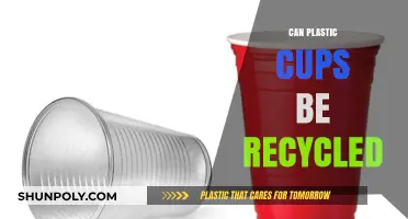 Unveiling the Truth: Are Plastic Cups Truly Recyclable?