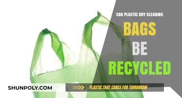How to Recycle Plastic Dry Cleaning Bags?