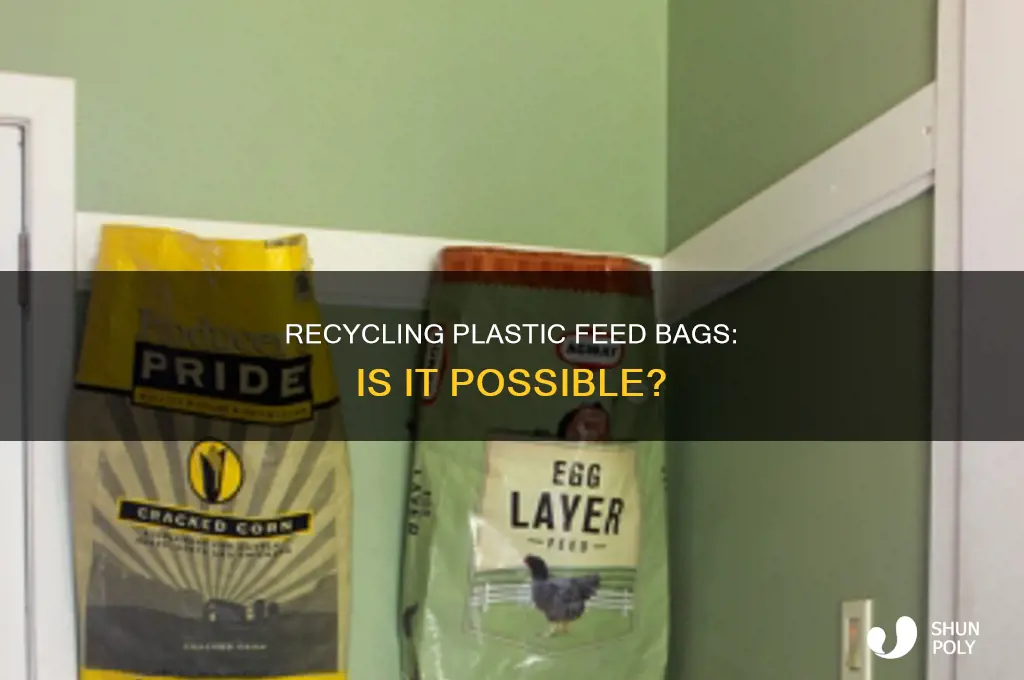 can plastic feed bags be recycled