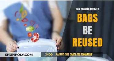Reusing Plastic Freezer Bags: Is It Safe?