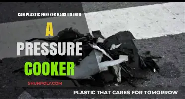 Pressure Cooker Safety: Plastic Bags, Do They Belong?