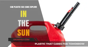 Sunlit Peril: The Hidden Dangers of Plastic Gas Cans Exploding