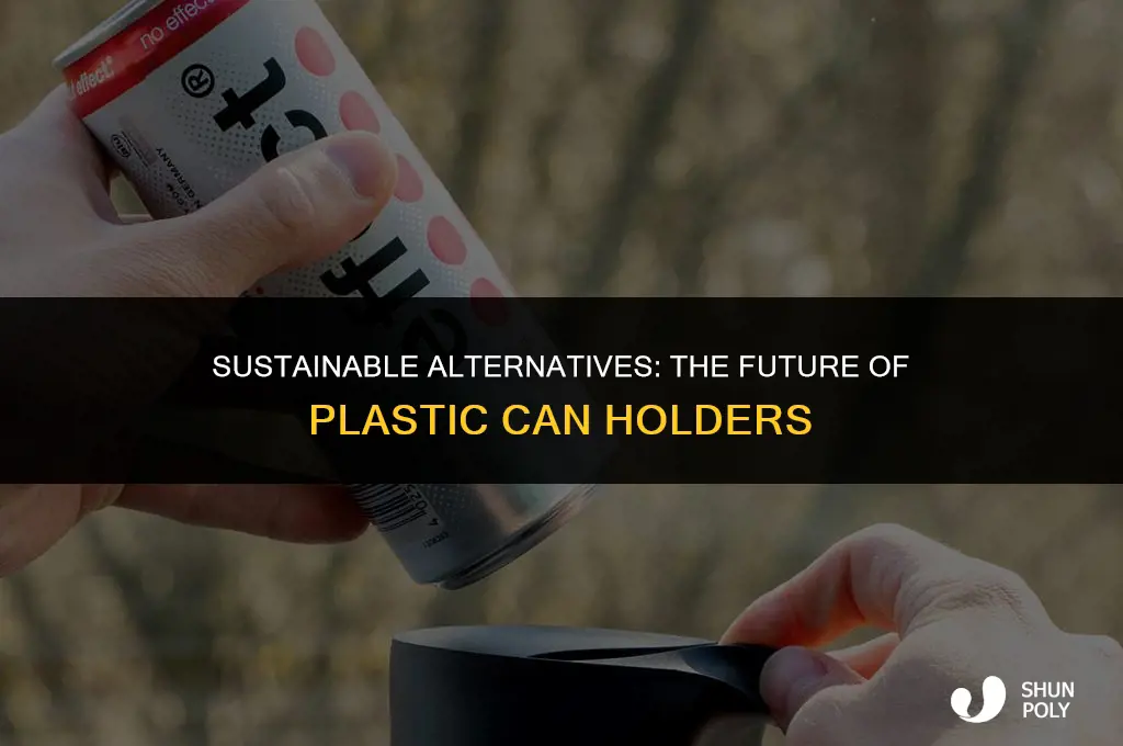 can plastic holders