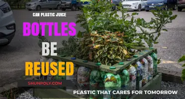 Reusing Plastic Juice Bottles: Safe Practices and Eco-Friendly Tips