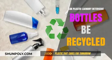 Recycling Plastic Laundry Detergent Bottles: What You Need to Know