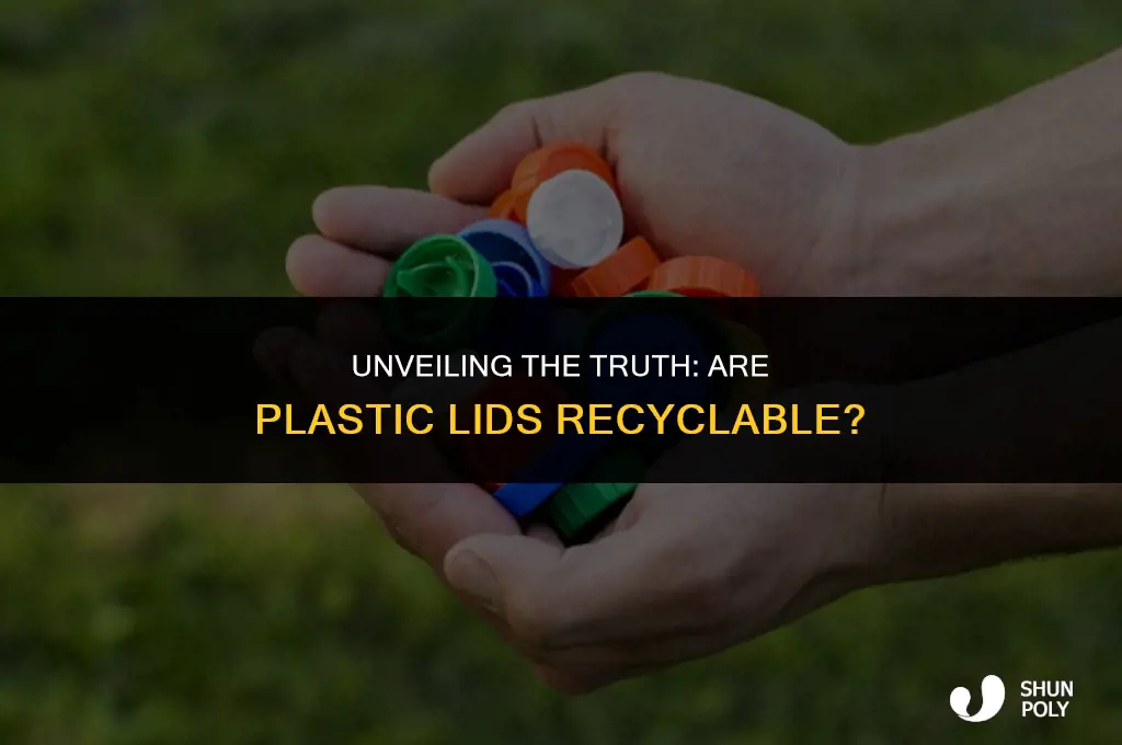 can plastic lids be recycled