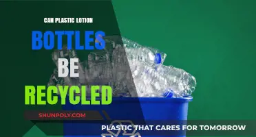 Recycling Plastic Lotion Bottles: A Guide to Eco-Friendly Disposal