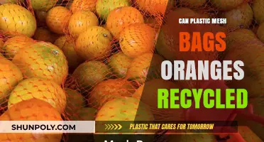 Recycling Plastic Mesh Bags: Oranges and All