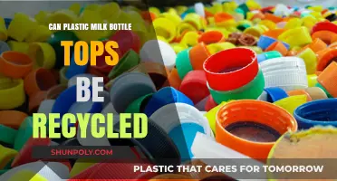 Recycling Plastic Milk Bottle Tops: What You Need to Know