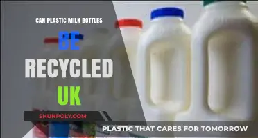 Recycling Plastic Milk Bottles in the UK: What You Need to Know